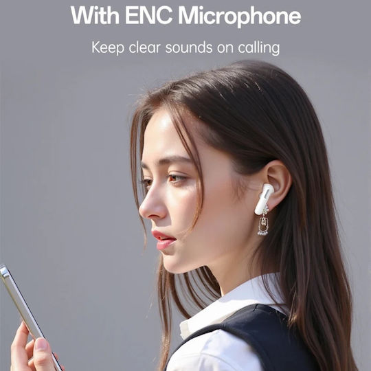 Yesido TWS34 In-ear Bluetooth Handsfree Earphones with Charging Case White view 7