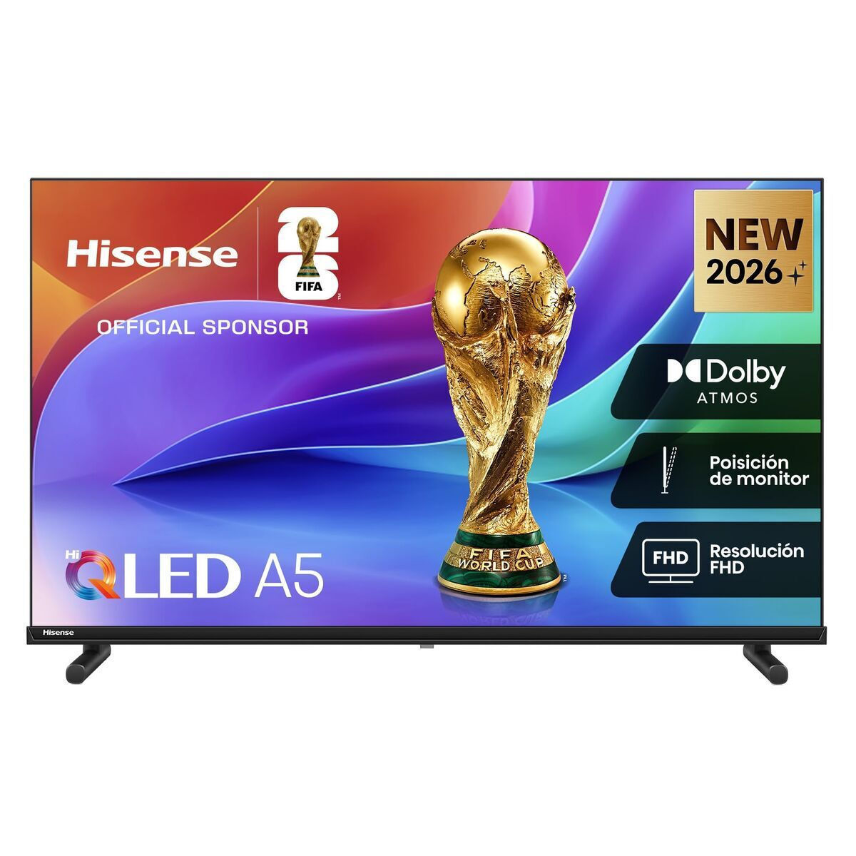 Hisense Smart TV 40" Full HD QLED A5S HDR (2026) 40A5S view 4