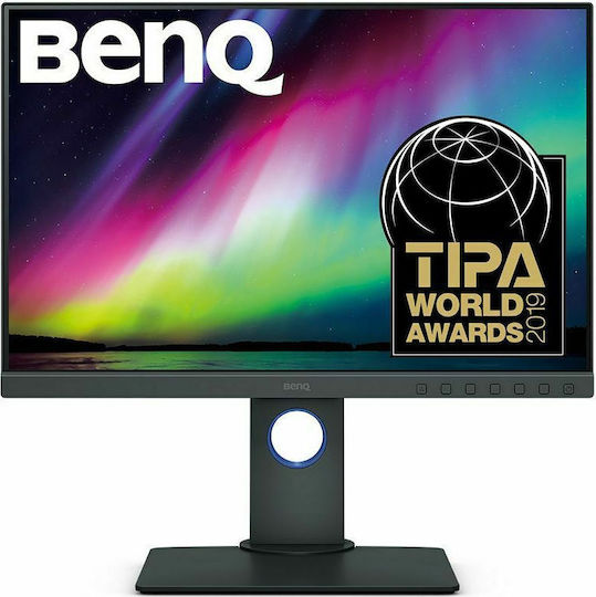 BenQ SW240 IPS HDR Monitor 24.1" FHD 1920x1200 with Response Time 5ms GTG view 2