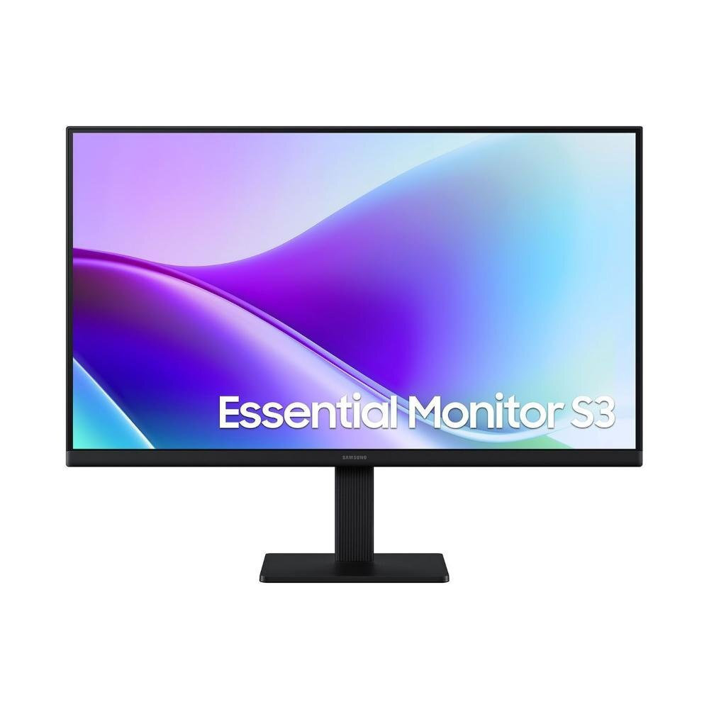 Samsung Essential S3 S32GF IPS Monitor 27" FHD 1920x1080 with Response Time 5ms GTG
