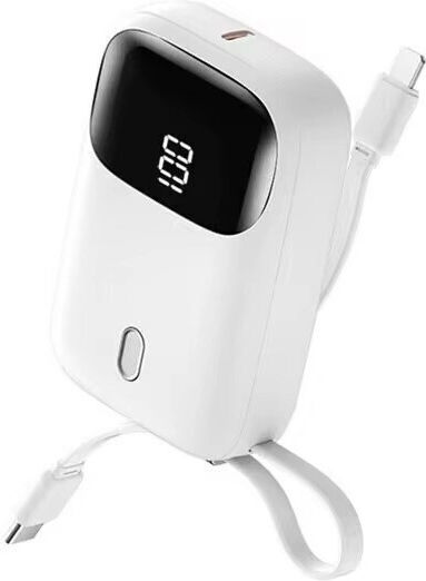 Yoobao LR10 Power Bank 10000mAh White view 3