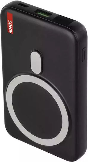 Emos B0543B Power Bank 10000mAh 22.5W Black view 1