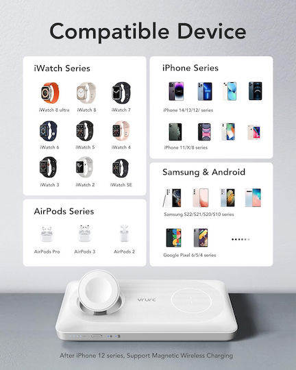 Power Bank 10000mAh 20W White view 4