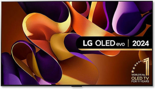 LG Smart Television 55" 4K UHD OLED OLED55G45LW HDR (2024)