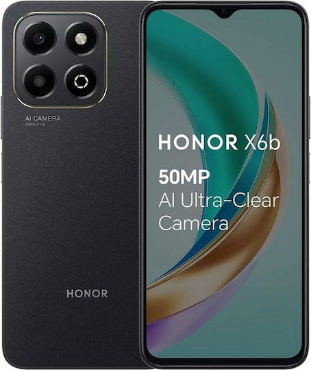 Honor X6b Dual SIM (4GB/128GB) Black view 1