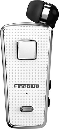 Fineblue F970 Pro In-ear Bluetooth Handsfree Earphone Lapel White vy 4