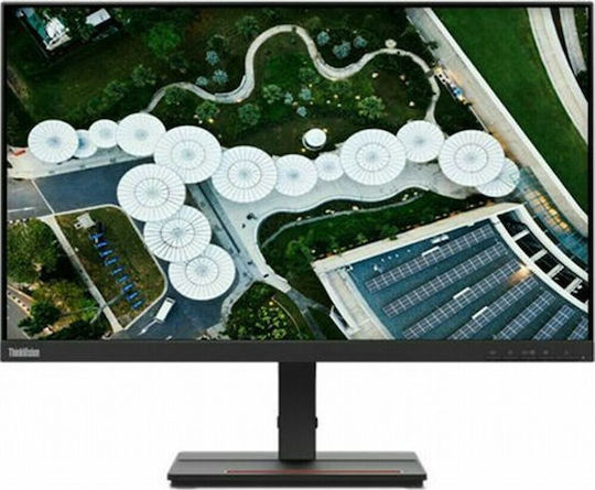Lenovo Thinkvision S24e-20 VA Monitor 23.8" FHD 1920x1080 with Response Time 4ms GTG