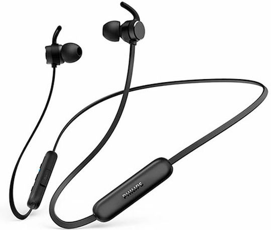Philips In-ear Bluetooth Handsfree Earphones Black view 1