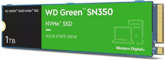 Western Digital Sn350 SSD 1TB M.2 Type