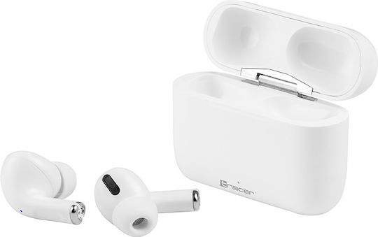 Tracer T4 In-ear Bluetooth Handsfree Earphones with Charging Case Beige vista 2