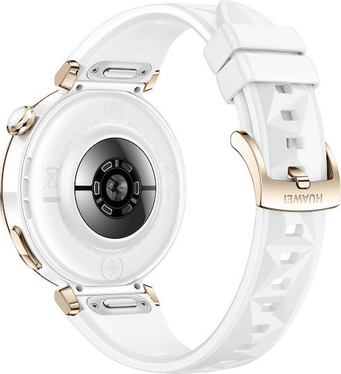Huawei Watch GT 5 Pro Ceramic 42mm Waterproof with Heart Rate Monitor (White) view 4