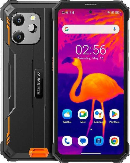 BlackView BV8900 Dual SIM (8GB/256GB) Orange view 1
