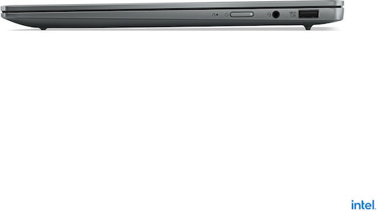 Lenovo Yoga Slim 6 14IRH8 14" OLED FHD+ (i5-13500H/16GB/512GB SSD/W11 Home) Storm Grey (US Keyboard) view 6