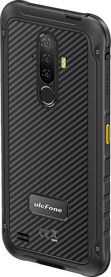 Ulefone Armor X8i Dual SIM (3GB/32GB) Resistant Smartphone Black view 5