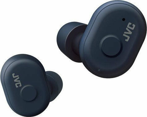 JVC HA-A10T In-ear Bluetooth Handsfree Earphones with Sweat Resistance and Charging Case Blue view 2