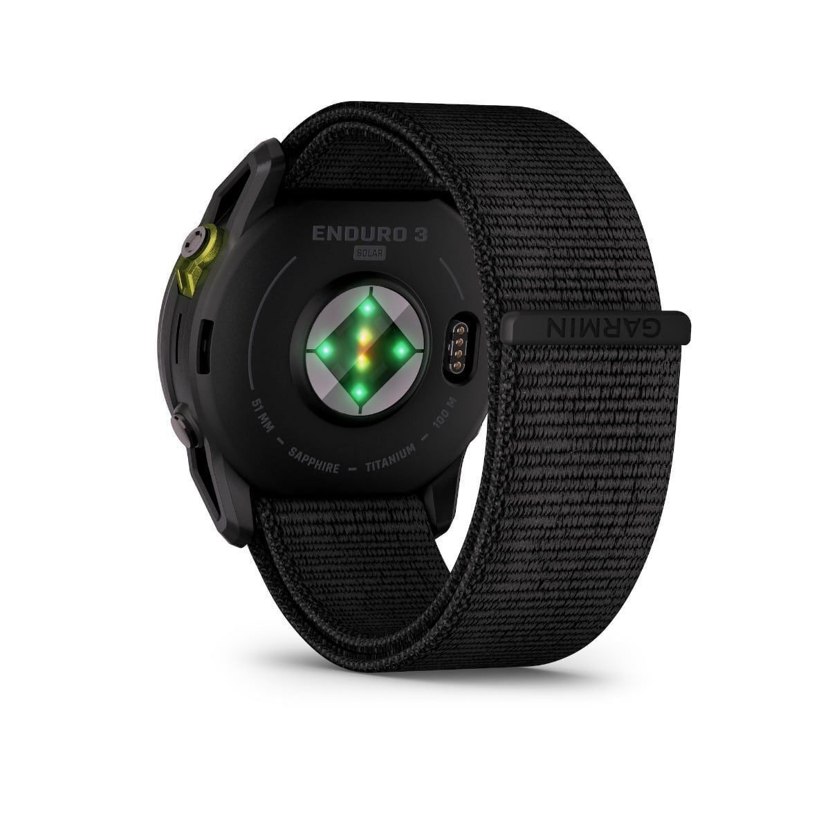 Garmin Enduro 3 Titanium 51mm Waterproof Smartwatch with Heart Rate Monitor (Black) view 5