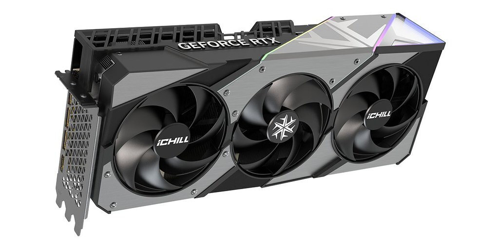 Inno 3D GeForce RTX 5070 Ti 16GB GDDR7 iChill X3 Graphics Card C507T3-16D7X-176069H view 2