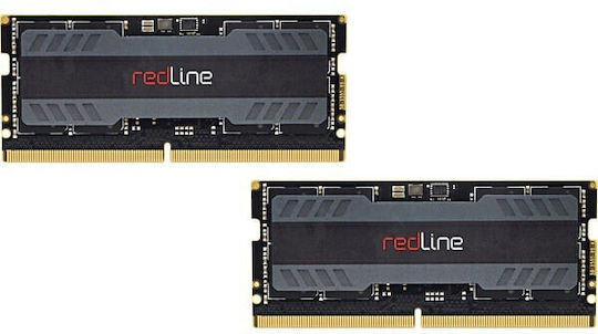 Mushkin Redline DDR5 with Module 1x16GB and Speed 5600 for Laptop MRA5S560LKKD16G view 2