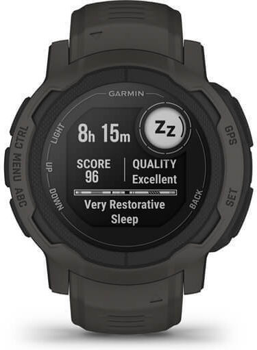 Garmin Instinct 2 45mm Waterproof Smartwatch with Heart Rate Monitor (Graphite) view 5