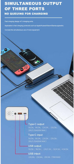 Vektros VB32 Power Bank 30000mAh 65W Power Delivery view 8