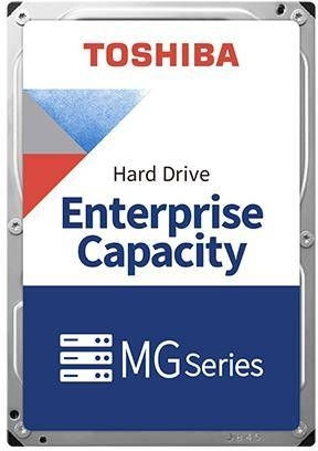 Toshiba MG08A 8TB HDD Hard Drive 3.5" SATA III 7200rpm with 256MB Cache for Server MG08ADA800E vue 3