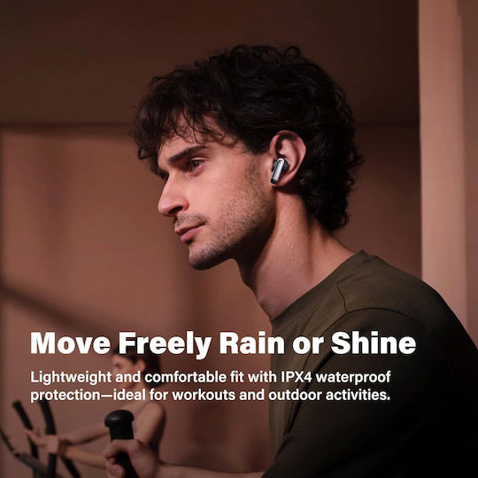 NE70 In-ear Bluetooth Handsfree Sweat Resistant Earphones with Charging Case Black – vizualizare 3