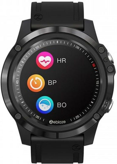 V8 54mm Smartwatch with SIM (Black) view 5