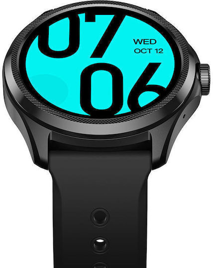 Ticwatch Pro 5 Elite Edition Aluminium 48mm Waterproof Smartwatch with Heart Rate Monitor (Black) view 7