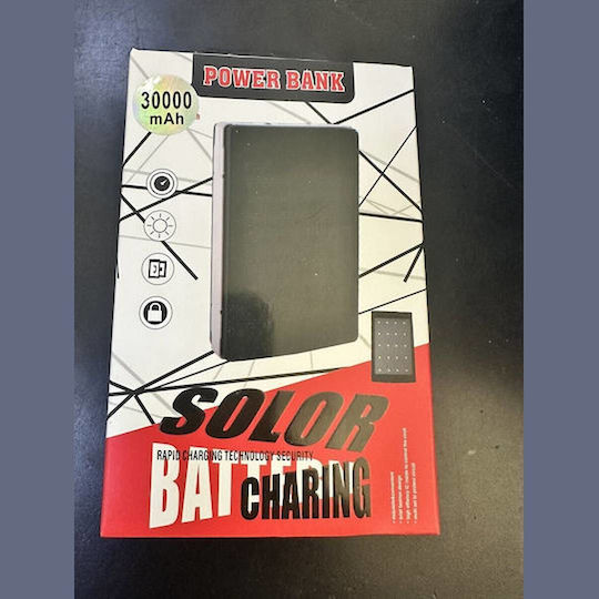 SVP Solor Solar Power Bank 30000mAh view 2