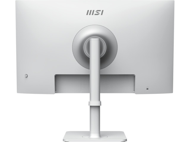 MSI Modern MD272UPSW IPS HDR Monitor 27" 4K 3840x2160 With Response Time 4ms GTG White view 3