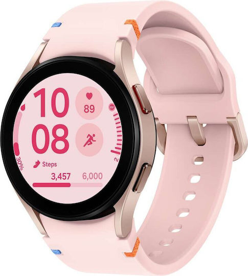 Samsung Galaxy Watch FE 40mm with Heart Rate Monitor (Pink) vue 2