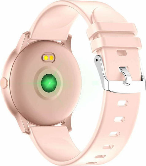 Daniel Klein KW19 Smartwatch with Heart Rate Monitor (Pink) view 2