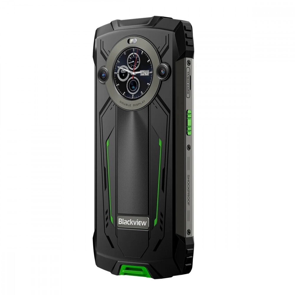 BlackView BV8200 Dual SIM (12GB/256GB) Resistant Smartphone Green view 4