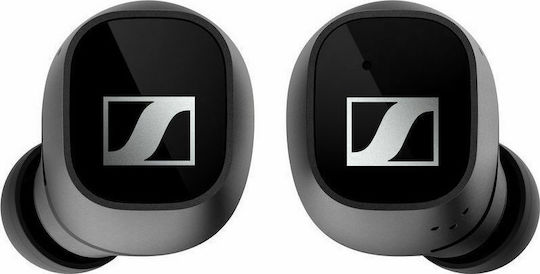 Sennheiser CX 400BT In-ear Bluetooth Handsfree Earphones with Charging Case Black view 2