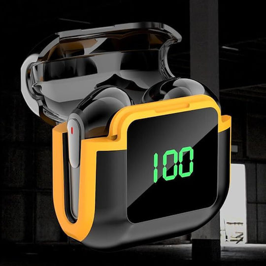 Arrango AC48868 In-ear Bluetooth Handsfree Earphones with Charging Case Black view 3