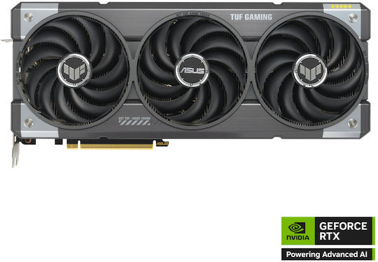 Asus GeForce RTX 5070 Ti 16GB GDDR7 TUF Gaming OC Graphics Card vue 3