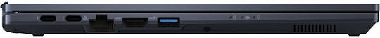 Asus Expertbook B5 B5402CVA-KIi715X 14" FHD (i7-1360P/16GB/512GB SSD/W11 Pro) Star Black (UK Keyboard) view 5