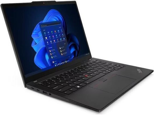 Lenovo ThinkPad X13 Gen 4 (Intel) 13.3" IPS (i7-1355U/16GB/1TB SSD/W11 Pro) Deep Black (GR Keyboard) vue 2
