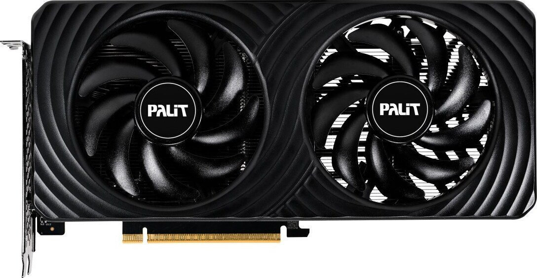 Pal GeForce RTX 5050 8GB GDDR6 Dual OC Graphics Card NE65050S19P1-GB2070D view 4