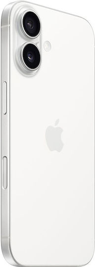 Apple iPhone 16 5G (8GB/512GB) White view 3