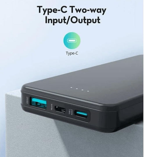 RAVPower Power Bank 10000mAh 15W Black view 6