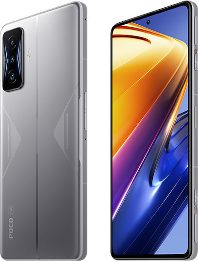 Xiaomi Poco F4 GT 5G Dual SIM (12GB/256GB) Knight Silver vue 2