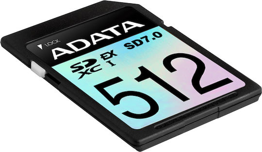 Adata Premier Extreme SDXC 512GB Class 10 U3 V30 UHS-I view 3