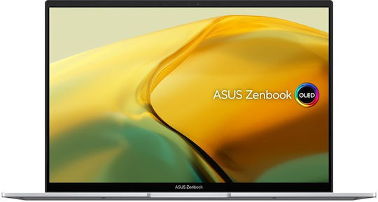 Asus ZenBook 14 UX3402VA-IS94T 14" OLED (i9-13900H/16GB/1TB SSD/W11 Home) Foggy Silver (US Keyboard) view 1