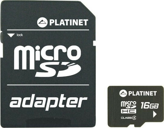 Platinet microSDHC 16GB Class 10 High Speed with Adapter 视图 5