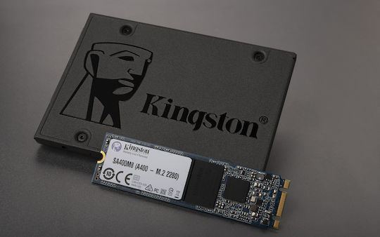 Kingston A400 SSD 240GB M.2 SATA III SA400M8/240G vue 3