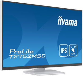 Iiyama Prolite T2752MSC-W1 IPS Touch Monitor 27" FHD 1920x1080 with Response Time 5ms GTG view 3