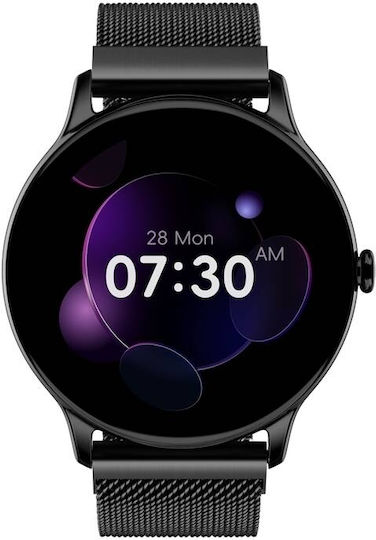 Noise Twist Go Smartwatch with Heart Rate Monitor (Black) view 3