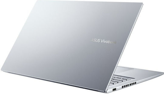 Asus VivoBook 17X K1703ZA-WH34 17.3" FHD (i3-1220P/12GB/512GB SSD/W11 Home) Silver (US Keyboard) view 2