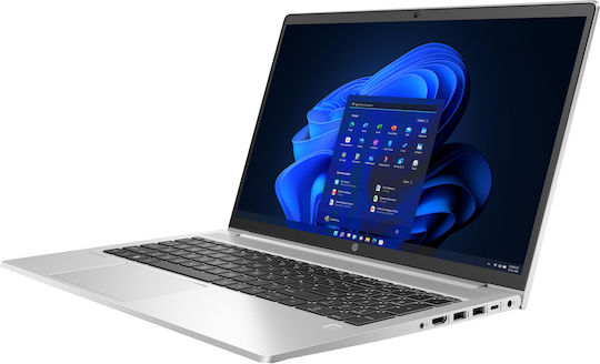 HP ProBook 455 G9 15.6" IPS FHD (Ryzen 5-5625U/16GB/512GB SSD/No OS) (GR Keyboard) view 3
